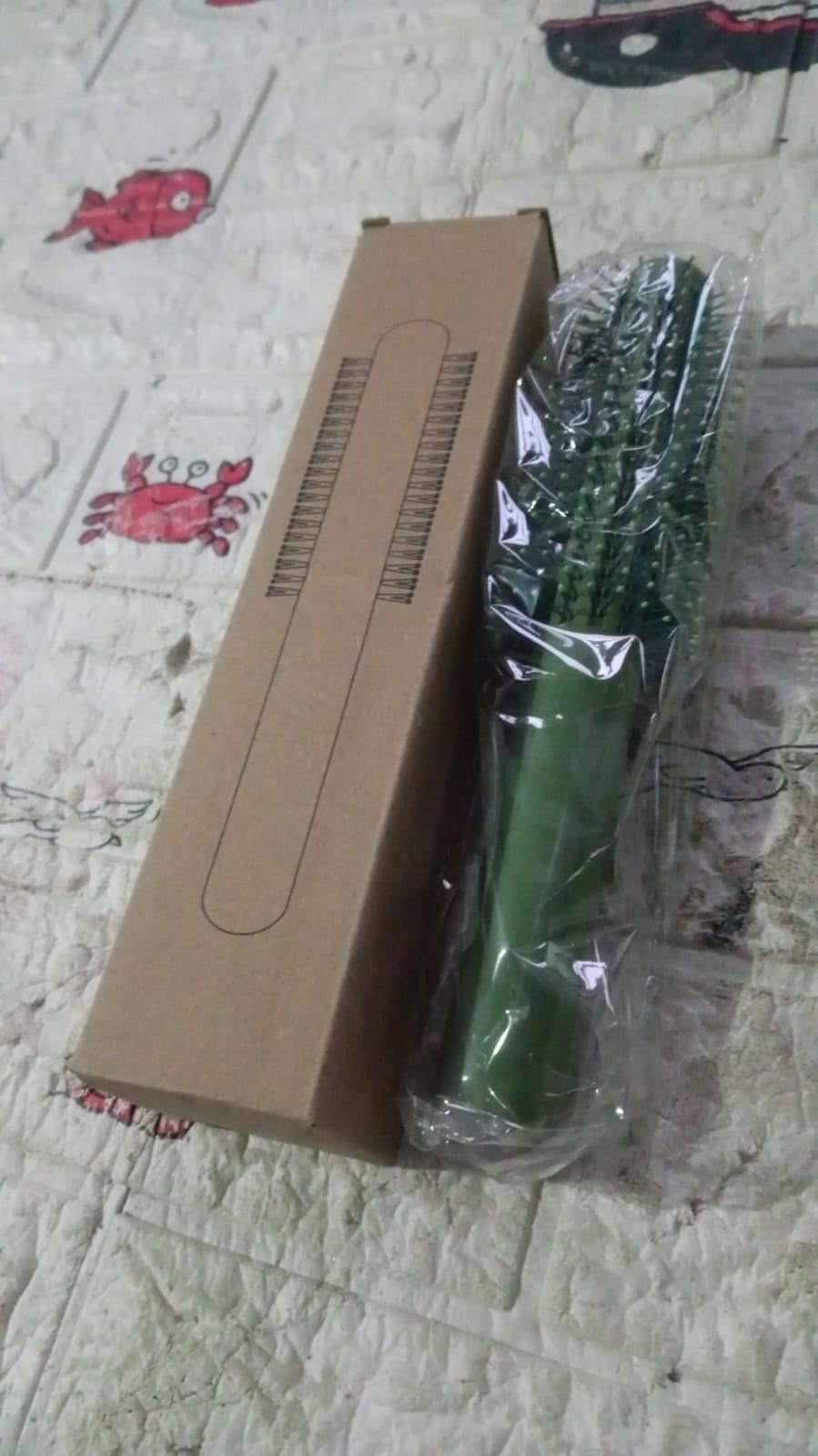 Massage Comb, Air Cushion Massage Hair Brush Ergonomic Matt Disappointment for Straight Curly Hair Cushion Curly Hair Comb for All Hair Types, Home Salon DIY Hairdressing Tool (1 Pc)