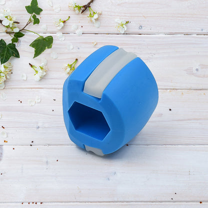 6101C CN BLUE MOUTH EXERCISER USED TO GAIN SHARP AND CHISELLED EASILY AND FAST., Gym Equipment