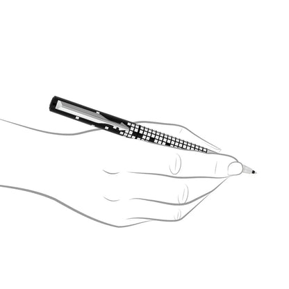 Parker Gift Set - (Parker Vector Special Edition Chrome Trim Roller Ball Pen With Parker Keychain) |1 Pen + 1 Key Chain| Gift Set | Unique Gifts For Entrepreneurs | Gift For Employees