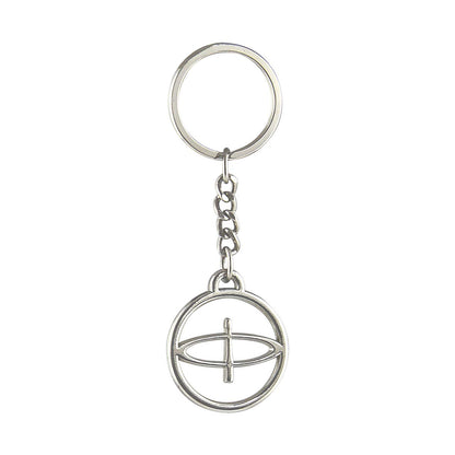 Parker Gift Set - (Parker Vector Special Edition Chrome Trim Roller Ball Pen With Parker Keychain) |1 Pen + 1 Key Chain| Gift Set | Unique Gifts For Entrepreneurs | Gift For Employees