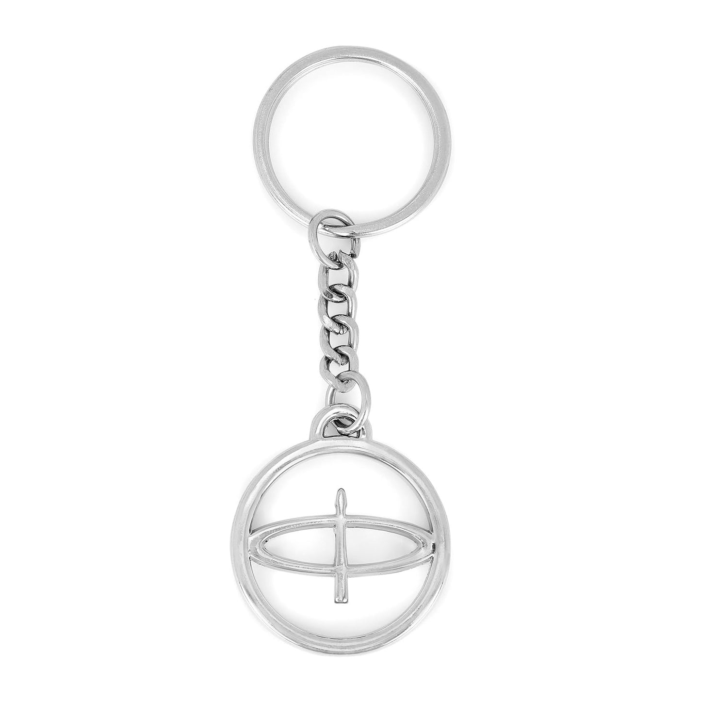 Parker Gift Set - (Parker Vector Special Edition Chrome Trim Roller Ball Pen With Parker Keychain) |1 Pen + 1 Key Chain| Gift Set | Unique Gifts For Entrepreneurs | Gift For Employees